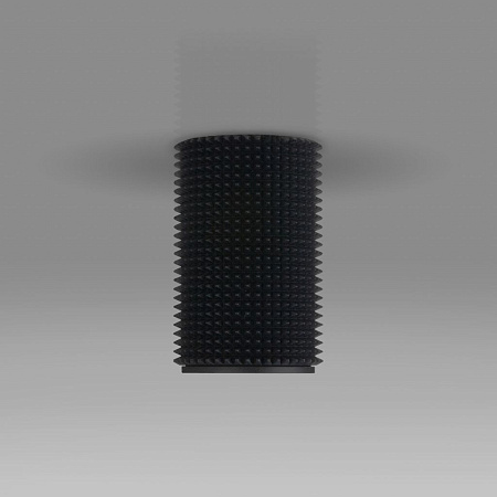 Встраиваемый светильник Elektrostandard Spike DLN112 GU10 черный a048145