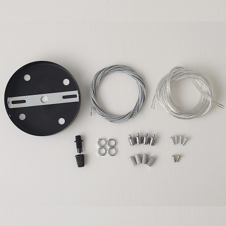 Подвесной комплект 4 троса Crystal Lux CLT KIT 526 BL V2