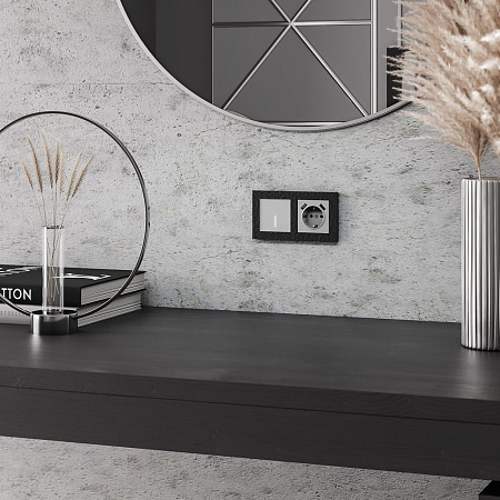 Сенсорный выключатель одноклавишный с функцией Wi-Fi Werkel a048323 a048323 Сенсорный выключатель одноклавишный с функцией Wi-Fi Werkel a048323 a048323