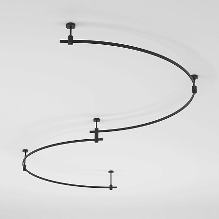 Шинопровод Round Elektrostandard Esthetic Magnetic 85217/00 черный a067842 Шинопровод Round Elektrostandard Esthetic Magnetic 85217/00 черный a067842