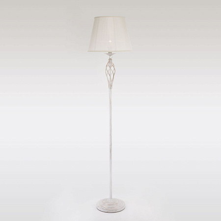 Торшер Eurosvet Selesta 01003/1 белый с золотом 00000072986