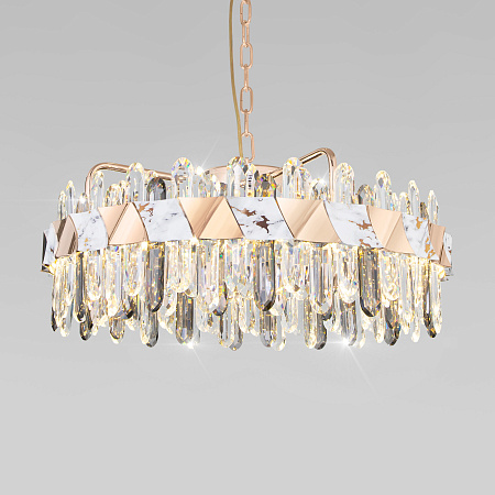 Люстра подвесная светодиодная Bogates Jewel 419/1 a067820 Люстра подвесная светодиодная Bogates Jewel 419/1 a067820