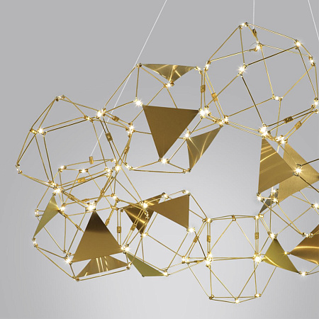 Люстра подвесная светодиодная Odeon Light TRELLIS 5086/56L