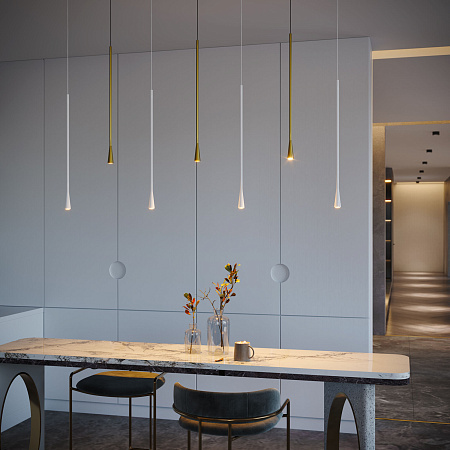 Светильник подвесной светодиодный Elektrostandard Vist 50312 LED белый a068611 Светильник подвесной светодиодный Elektrostandard Vist 50312 LED белый a068611