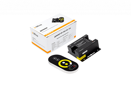 Контроллер для светодиодной ленты SWG RF-MIX-RS-12A 000235 Контроллер для светодиодной ленты SWG RF-MIX-RS-12A 000235