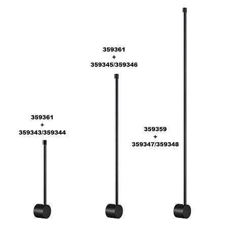 Корпус накладной с драйвером для настенного монтажа светильников 359361 Корпус накладной с драйвером для настенного монтажа светильников 359361