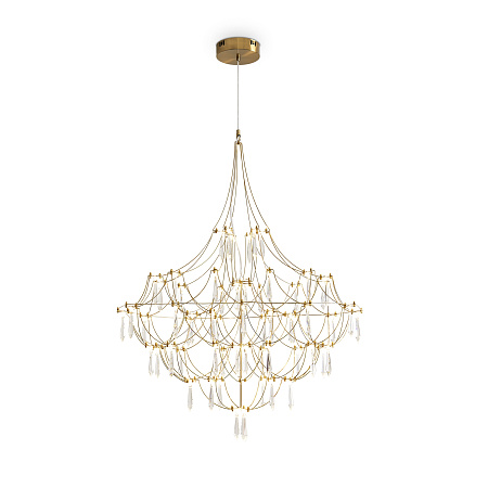 Люстра подвесная светодиодная Freya Amela FR6138PL-L44BS Люстра подвесная светодиодная Freya Amela FR6138PL-L44BS