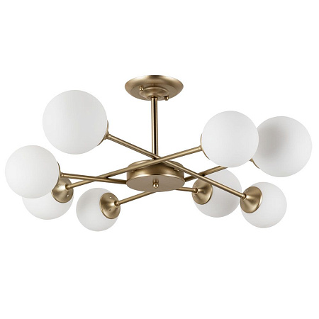 Люстрв на штанге Arte Lamp Marco A2703PL-8SG Люстрв на штанге Arte Lamp Marco A2703PL-8SG