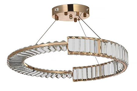 Люстра подвесная светодиодная Arti Lampadari Carini L 1.5.60.100 G Люстра подвесная светодиодная Arti Lampadari Carini L 1.5.60.100 G