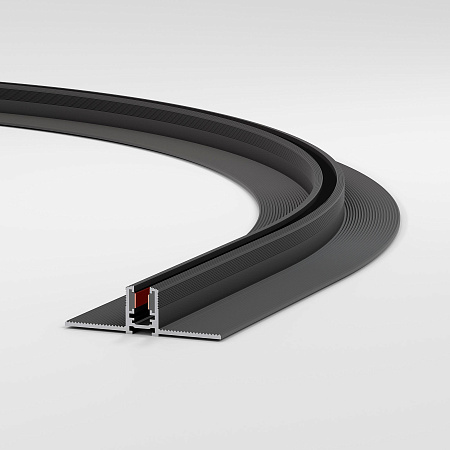 Шинопровод под ГКЛ 12,5 мм Elektrostandard Mini Magnetic 85219/00 черный a067998