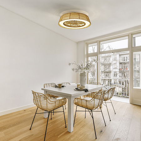 Люстра с вентилятором светодиодная Mantra INDONESIA 7810 Люстра с вентилятором светодиодная Mantra INDONESIA 7810