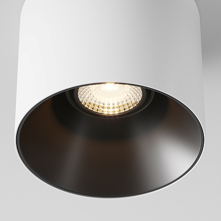 Светильник потолочный Maytoni Alfa LED C064CL-01-25W3K-D-RD-WB