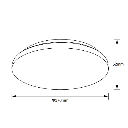 Светильник потолочный светодиодный Mantra ZERO 8694