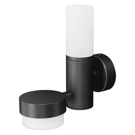 Уличный настенный светильник Arte Lamp BUDAPEST A2360AL-2BK Уличный настенный светильник Arte Lamp BUDAPEST A2360AL-2BK