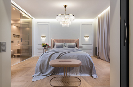 Хрустальная люстра Maytoni Colonne MOD093PL-13BS Хрустальная люстра Maytoni Colonne MOD093PL-13BS