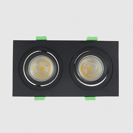 Светильник встраиваемый Crystal Lux CLT 002C2 BL V2 Светильник встраиваемый Crystal Lux CLT 002C2 BL V2