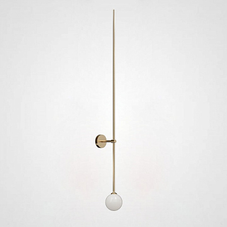 Светильник настенный Imperiumloft LINES Ball 150 Gold LINES-12 178058-26 Светильник настенный Imperiumloft LINES Ball 150 Gold LINES-12 178058-26