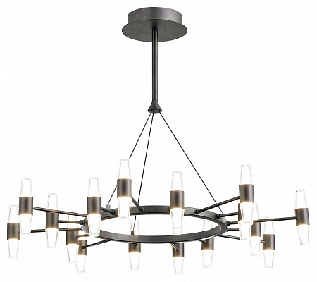 Люстра на штанге светодиодная Lussole Hopkins LSP-7407