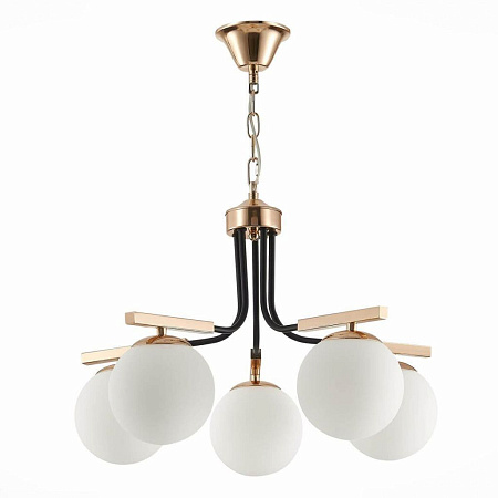 Подвесная люстра Evoluce Sonco SLE106803-05 Подвесная люстра Evoluce Sonco SLE106803-05