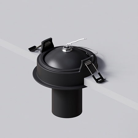 Светильник встраиваемый Maytoni FOCUS S C048CL-01-GU10-B