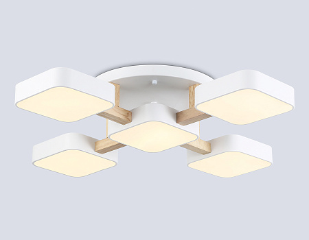 Люстра потолочная светодиодная Ambrella light FL4881 Люстра потолочная светодиодная Ambrella light FL4881