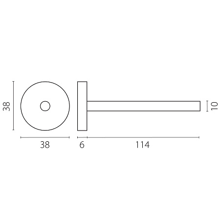 Крепление жесткое к треку 5064хх тип D Lightstar Linea 506479