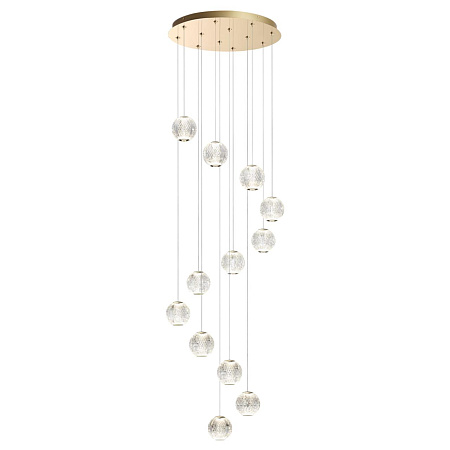 Люстра подвесная светодиодная Odeon Light CRYSTAL 5008/56L