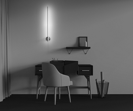 Настенный светильник Maytoni Elegant C085WL-L12BS2.7K