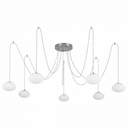 Люстра подвесная светодиодная Citilux Atman Smart CL226A071 Люстра подвесная светодиодная Citilux Atman Smart CL226A071