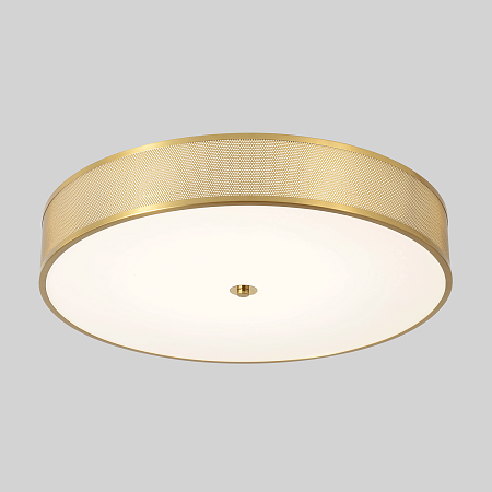 Светильник потолочный светодиодный Crystal Lux BUTTON PL40W LED 3940/140 Светильник потолочный светодиодный Crystal Lux BUTTON PL40W LED 3940/140