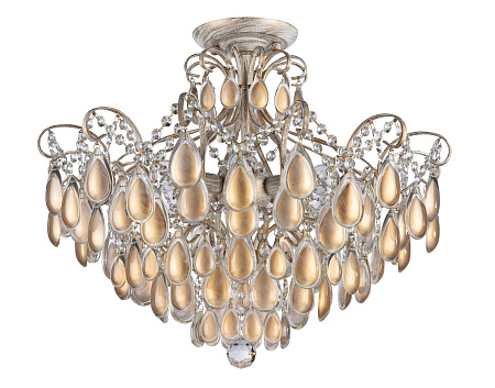 Хрустальная люстра Freya Chabrol FR2302-CL-06-WG Хрустальная люстра Freya Chabrol FR2302-CL-06-WG