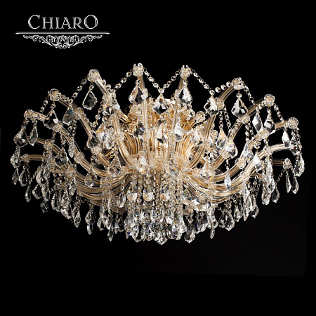 Потолочная люстра Chiaro Луиза 383010210 Потолочная люстра Chiaro Луиза 383010210