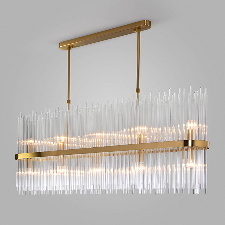 Люстра на штанге Bogates Allure 486/10 золото Люстра на штанге Bogates Allure 486/10 золото