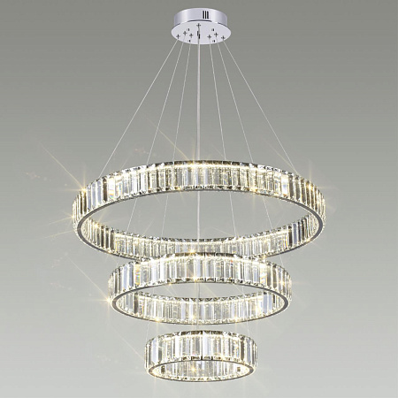 Люстра подвесная светодиодная Odeon Light Vekia 4930/88L