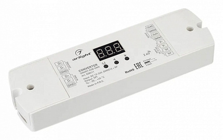 Конвертер сигнала DMX512 в SPI Arlight SMART 028411