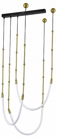 Светильник подвесной светодиодный ST Luce Strap SL6132.303.45 Светильник подвесной светодиодный ST Luce Strap SL6132.303.45