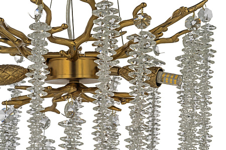 Люстра хрустальная Dio D`arte Tavenna H 1.5.32.100 A Люстра хрустальная Dio D`arte Tavenna H 1.5.32.100 A