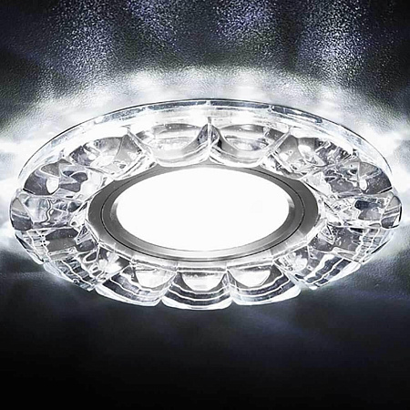 Встраиваемый светодиодный светильник Ambrella light Led S230 CH Встраиваемый светодиодный светильник Ambrella light Led S230 CH