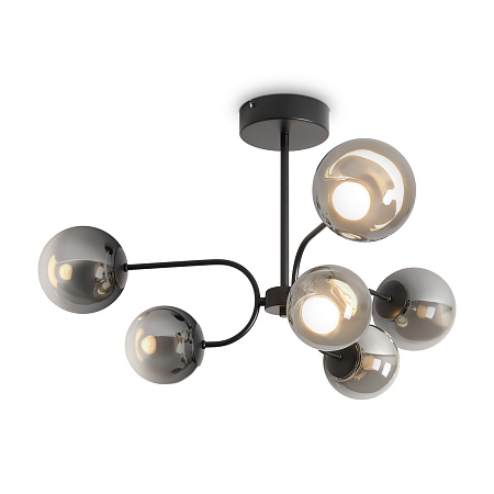 Люстра на штанге светодиодная Freya Arch FR6178CL-L30B Люстра на штанге светодиодная Freya Arch FR6178CL-L30B