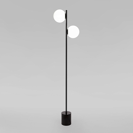 Торшер Eurosvet Marbella 01158/2 черный Торшер Eurosvet Marbella 01158/2 черный