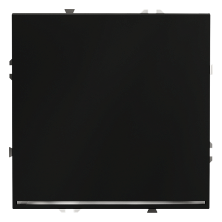 Выключатель встраиваемый VOLTUM S70 одноклавишный с подсветкой (черный матовый) VLS010208 Выключатель встраиваемый VOLTUM S70 одноклавишный с подсветкой (черный матовый) VLS010208