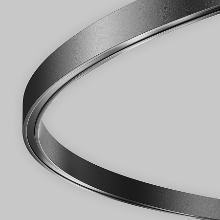 Шинопровод магнитный Maytoni Flarity TRX154-R-D800-B Шинопровод магнитный Maytoni Flarity TRX154-R-D800-B