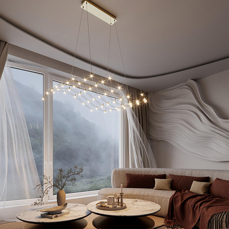 Люстра подвесная светодиодная Odeon Light WELKIN 7058/45L