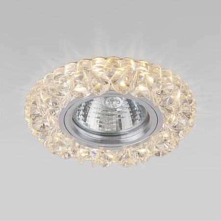 Светильник встраиваемый Elektrostandard 2201 MR16 CL прозрачный a038455 Светильник встраиваемый Elektrostandard 2201 MR16 CL прозрачный a038455