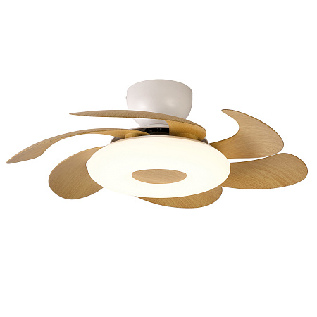 Люстра с вентилятором светодиодная Mantra FLOWER 8704 Люстра с вентилятором светодиодная Mantra FLOWER 8704