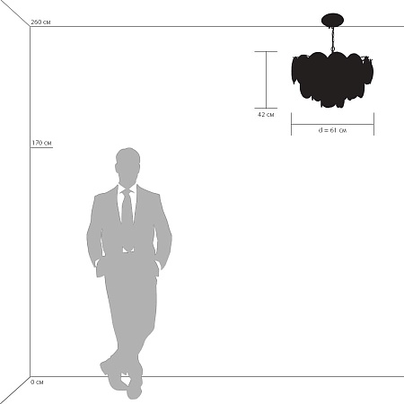 Подвесная люстра Lightstar Circo 797134 Подвесная люстра Lightstar Circo 797134