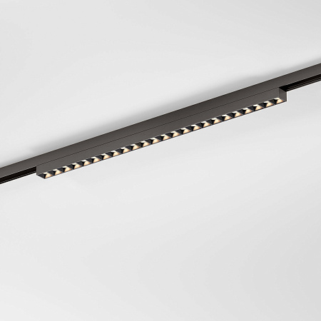 Трековый магнитный светодиодный светильник Elektrostandard Line Magnetic 85529/01 титан a069714 Трековый магнитный светодиодный светильник Elektrostandard Line Magnetic 85529/01 титан a069714