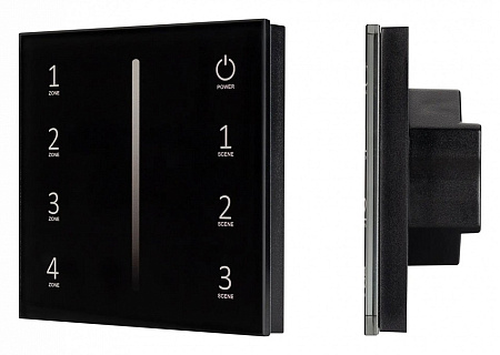 Панель-диммер сенсорный встраиваемый Arlight SMART 028112 Панель-диммер сенсорный встраиваемый Arlight SMART 028112