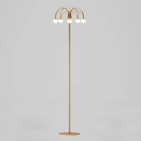 Торшер светодиодный Eurosvet Ragno 90194 золото a070273 Торшер светодиодный Eurosvet Ragno 90194 золото a070273