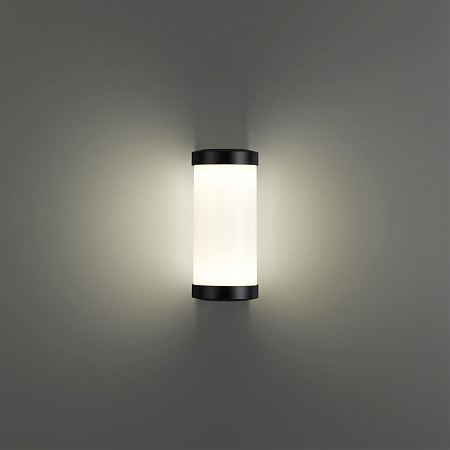 Уличный настенный светодиодный светильник Novotech OPAL 359300 Уличный настенный светодиодный светильник Novotech OPAL 359300